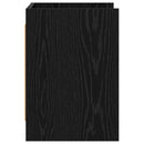 TV-skab 60 x 33 x 47 cm Sort eg Konstrueret træ