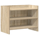 TV-skab 60 x 33 x 47 cm Sonoma-eg Konstrueret træ