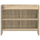 TV-skab 60 x 33 x 47 cm Sonoma-eg Konstrueret træ