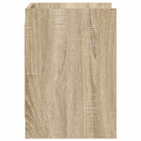 TV-skab 60 x 33 x 47 cm Sonoma-eg Konstrueret træ