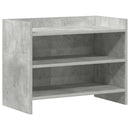 TV-skab 60 x 33 x 47 cm Betongrå Konstrueret træ