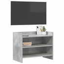 TV-skab 60 x 33 x 47 cm Betongrå Konstrueret træ