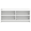 TV-skab 100 x 33 x 47 cm Hvid Konstrueret træ