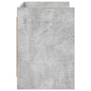 TV-skab 100 x 33 x 47 cm Betongrå Konstrueret træ