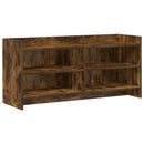 TV-skab 100 x 33 x 47 cm Røget eg Konstrueret træ