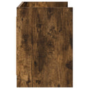 TV-skab 100 x 33 x 47 cm Røget eg Konstrueret træ