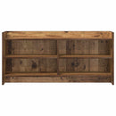 TV-skab 100 x 33 x 47 cm Gammelt træ Konstrueret træ