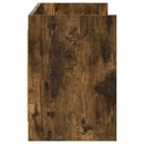 TV-skab 135 x 33 x 47 cm Røget eg Konstrueret træ