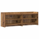 TV-skab 135 x 33 x 47 cm Gammelt træ Konstrueret træ