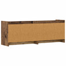 TV-skab 135 x 33 x 47 cm Gammelt træ Konstrueret træ