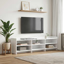 TV-skab 168 x 33 x 47 cm Hvid Konstrueret træ