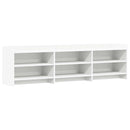 TV-skab 168 x 33 x 47 cm Hvid Konstrueret træ