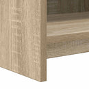 TV-skab 168 x 33 x 47 cm Sonoma-eg Konstrueret træ
