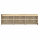 TV-skab 168 x 33 x 47 cm Sonoma-eg Konstrueret træ