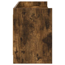 TV-skab 168 x 33 x 47 cm Røget eg Konstrueret træ