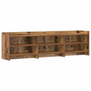 TV-skab 168 x 33 x 47 cm Gammelt træ Konstrueret træ