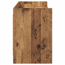 TV-skab 168 x 33 x 47 cm Gammelt træ Konstrueret træ