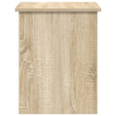 Opbevaringskiste Sonoma-eg 60 x 40 x 50 cm Konstrueret træ