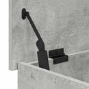 Opbevaringskiste Betongrå 60 x 40 x 50 cm Konstrueret træ