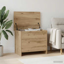 Opbevaringskiste Artisan-eg 60 x 40 x 50 cm Konstrueret træ