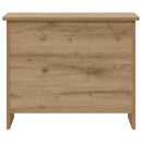 Opbevaringskiste Artisan-eg 60 x 40 x 50 cm Konstrueret træ