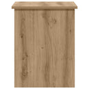 Opbevaringskiste Artisan-eg 60 x 40 x 50 cm Konstrueret træ