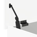 Opbevaringskiste Hvid 80 x 40 x 50 cm Konstrueret træ