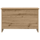 Opbevaringskiste Artisan-eg 80 x 40 x 50 cm Konstrueret træ