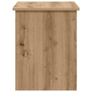 Opbevaringskiste Artisan-eg 80 x 40 x 50 cm Konstrueret træ