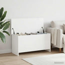 Opbevaringskiste Hvid 100 x 40 x 50 cm Konstrueret træ
