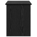 Opbevaringskiste Sort eg 100 x 40 x 50 cm Konstrueret træ