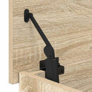Opbevaringskiste Sonoma-eg 100 x 40 x 50 cm Konstrueret træ