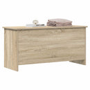 Opbevaringskiste Sonoma-eg 100 x 40 x 50 cm Konstrueret træ