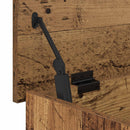 Opbevaringskiste Gammelt træ 100 x 40 x 50 cm Konstrueret træ