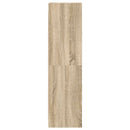Bogreol Sonoma-eg 30 x 30 x 111 cm Konstrueret træ