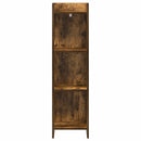 Bogreol Røget eg 30 x 30 x 111 cm Konstrueret træ