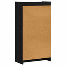 Bogreol Sort eg 59 x 30 x 111 cm Konstrueret træ
