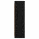 Bogreol Sort eg 59 x 30 x 111 cm Konstrueret træ