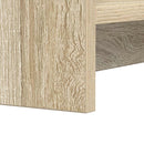 Bogreol Sonoma-eg 59 x 30 x 111 cm Konstrueret træ