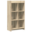 Bogreol Sonoma-eg 59 x 30 x 111 cm Konstrueret træ