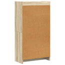 Bogreol Sonoma-eg 59 x 30 x 111 cm Konstrueret træ
