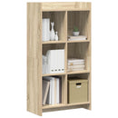 Bogreol Sonoma-eg 59 x 30 x 111 cm Konstrueret træ