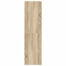 Bogreol Sonoma-eg 59 x 30 x 111 cm Konstrueret træ