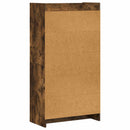 Bogreol Røget eg 59 x 30 x 111 cm Konstrueret træ