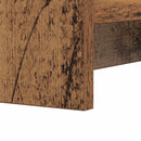 Bogreol Gammelt træ 59 x 30 x 111 cm Konstrueret træ