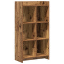 Bogreol Gammelt træ 59 x 30 x 111 cm Konstrueret træ