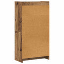 Bogreol Gammelt træ 59 x 30 x 111 cm Konstrueret træ