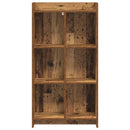 Bogreol Gammelt træ 59 x 30 x 111 cm Konstrueret træ
