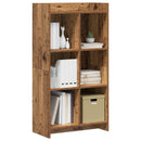 Bogreol Gammelt træ 59 x 30 x 111 cm Konstrueret træ