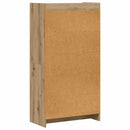 Bogreol Artisan-eg 59 x 30 x 111 cm Konstrueret træ